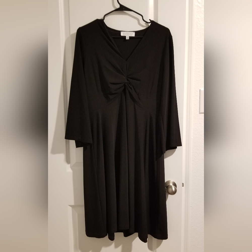 Black Sabrina Collective Dress